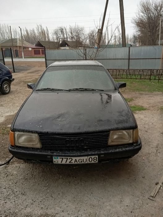 Ауди 100, 1990г седан. Кордай.
