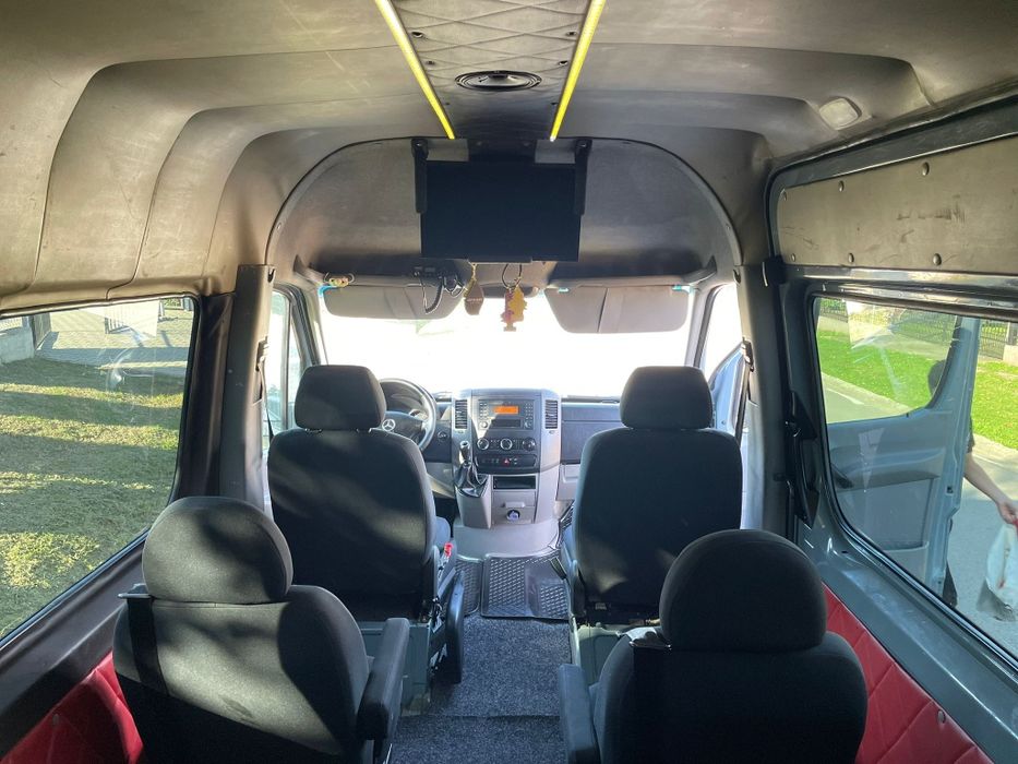 Mercedes sprinter 316 2014 XXL 8+1 (318 319)