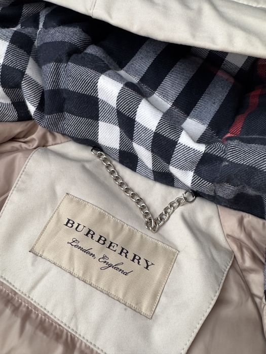 Geaca puf burberry M/L