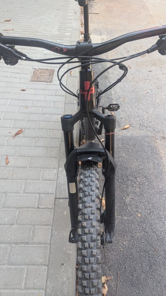 Швейцарски MTB, 130 mm, 29`, L (174-188 cm)