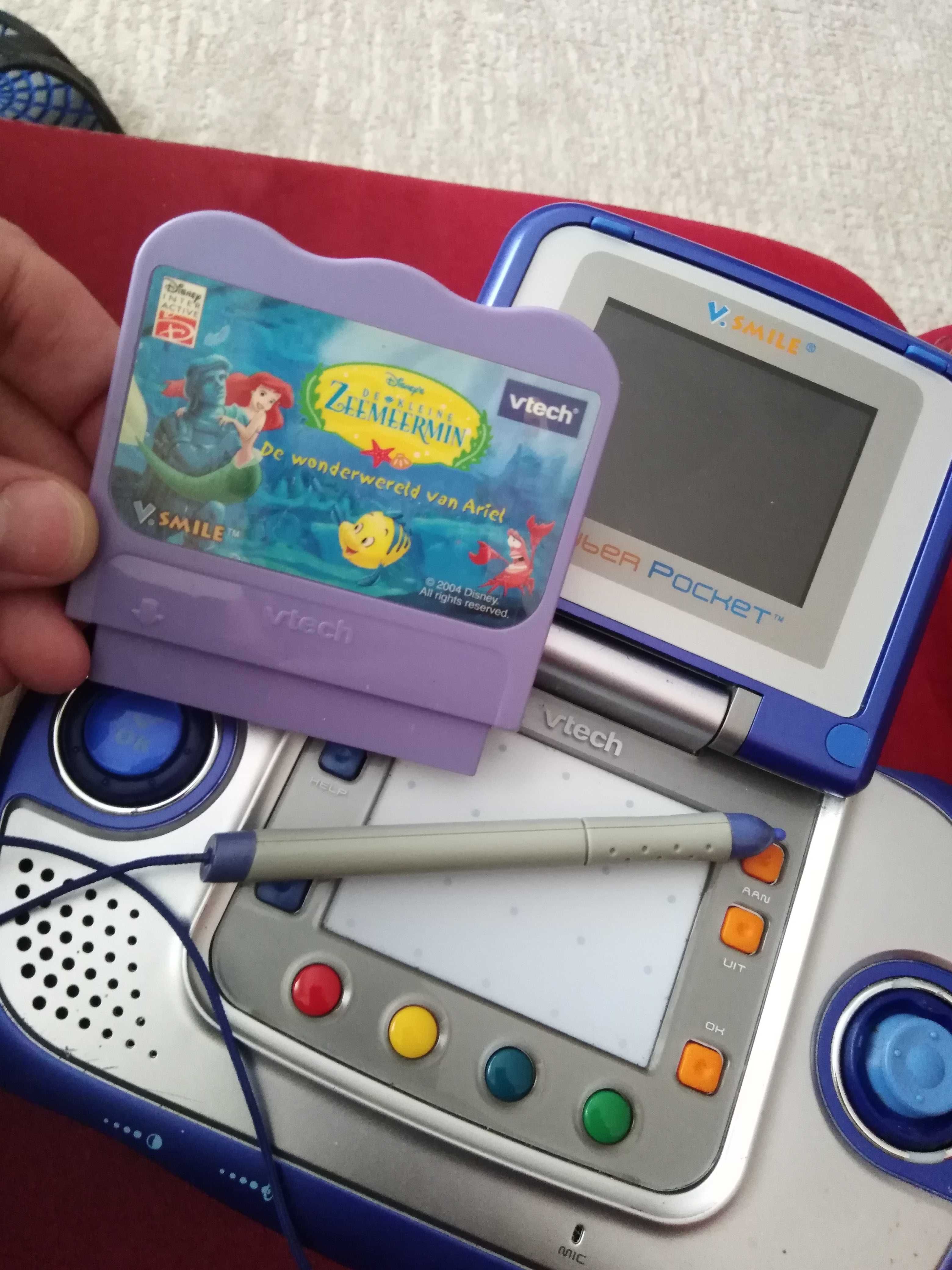 Vtech Vsmile Cyber Pocket Blue