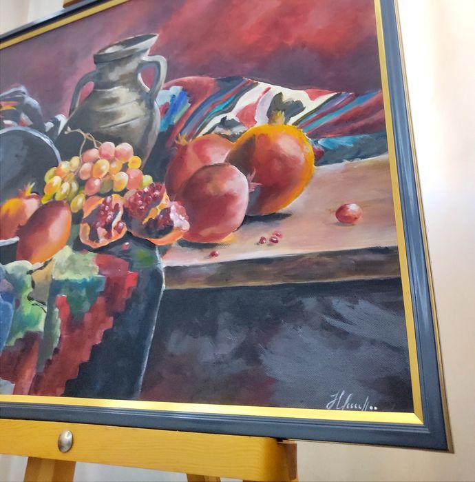 Восточный натюрморт