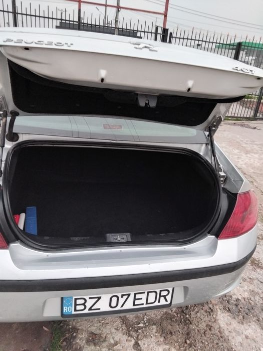 Autoturisme Peugeot 407 benzină +gpl