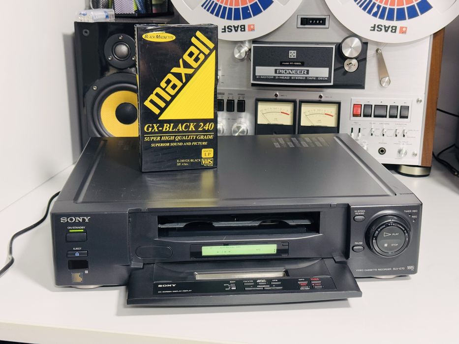 VHS videorecorder SONY SLV-E70,mesecam,Hi-Fi stereo, defect