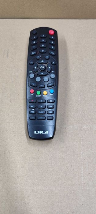 telecomanda receiver decodor digi perfect functionala fara capac