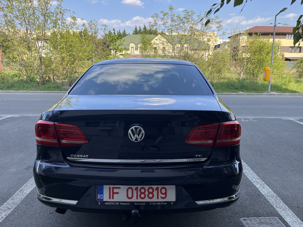 Passat b 7 1.4 tsi 122 cp dsg 177 mi km full