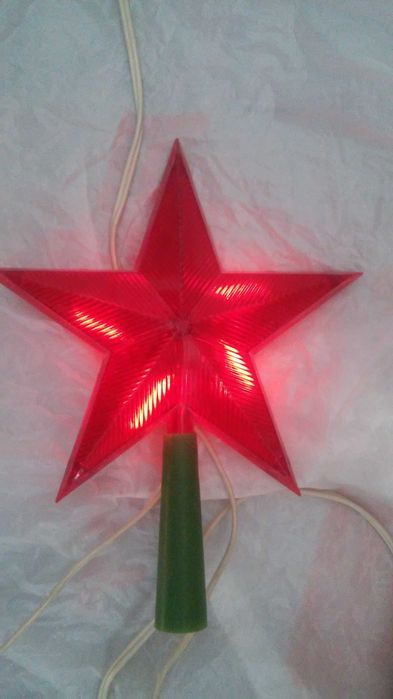 Продам новогоднюю звезду для ёлки СССР. Цена окончательная