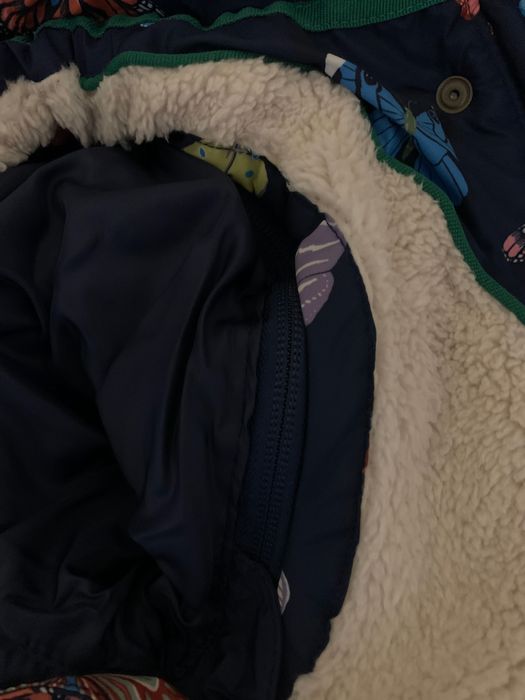 Зимно яке за момиче Boden, 2-3 год, 98 см