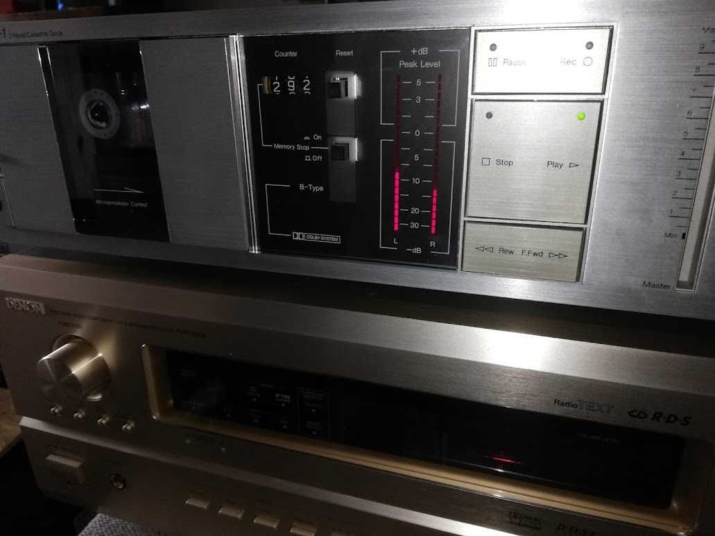 Vand deck,casetofon,Nakamichi bx1
