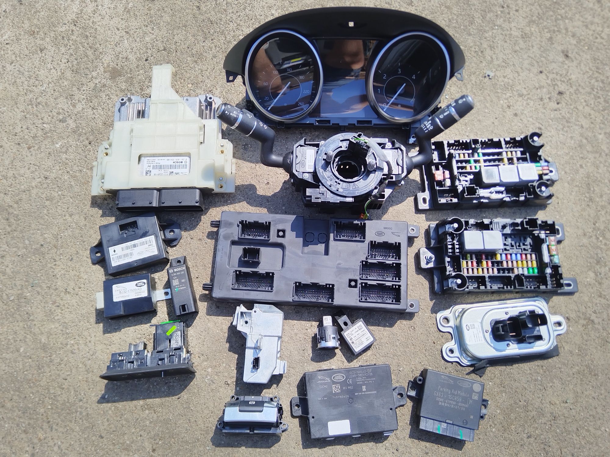 Kit pornire complet 2.0d 204DTD 180cp Jaguar E-Pace ( euro 6 )