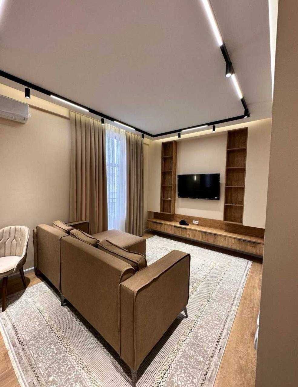 Ш.Руставели • Solaris • 2-комн • 46м² • этаж 6/10 • [336-MAL27]