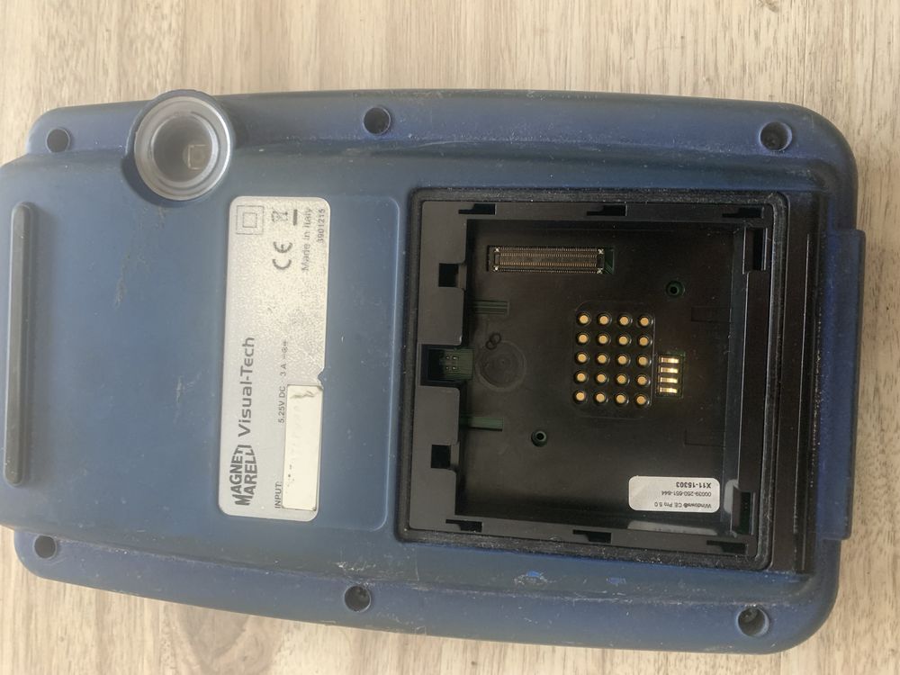 Interfata Magneti Marelli tester auto