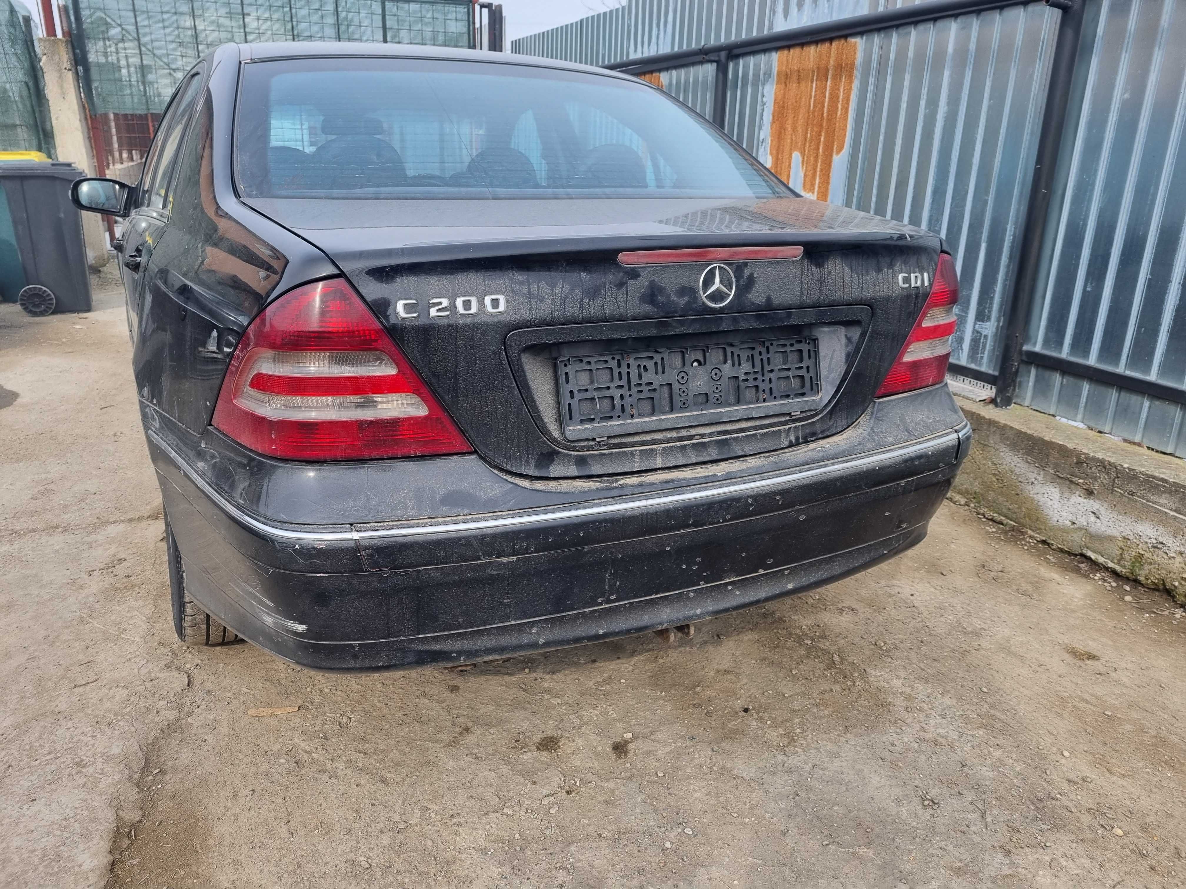 Bară  spate Mercedes C class w203 s203