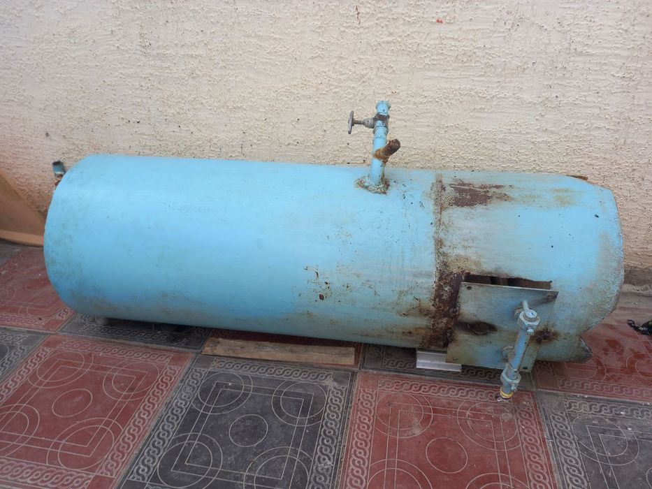 Газовый Котёл для нагрева воды