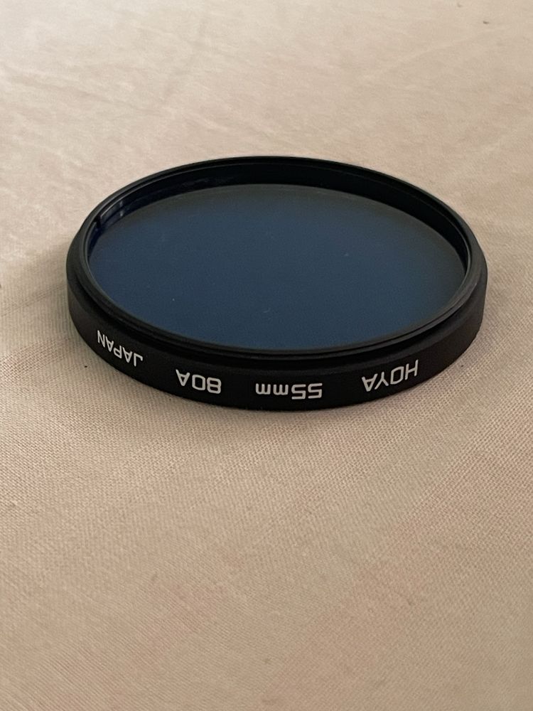 Filtru Hoya 55mm 80A