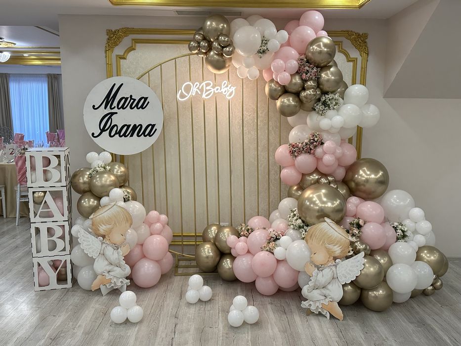 Arcade baloane, Aranjamente din baloane, Decor baloane,decor eveniment