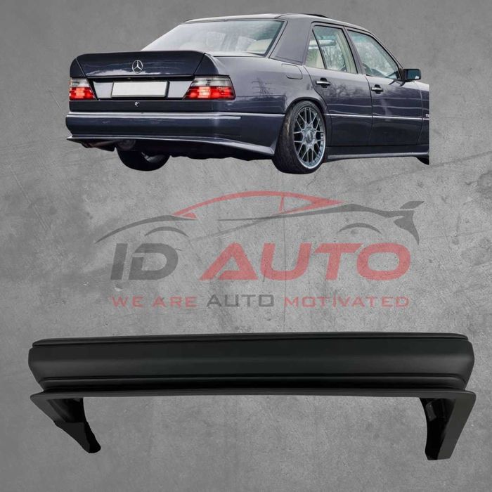 Задна броня Mercedes E-Class W124 (1985–1995) – AMG дизайн