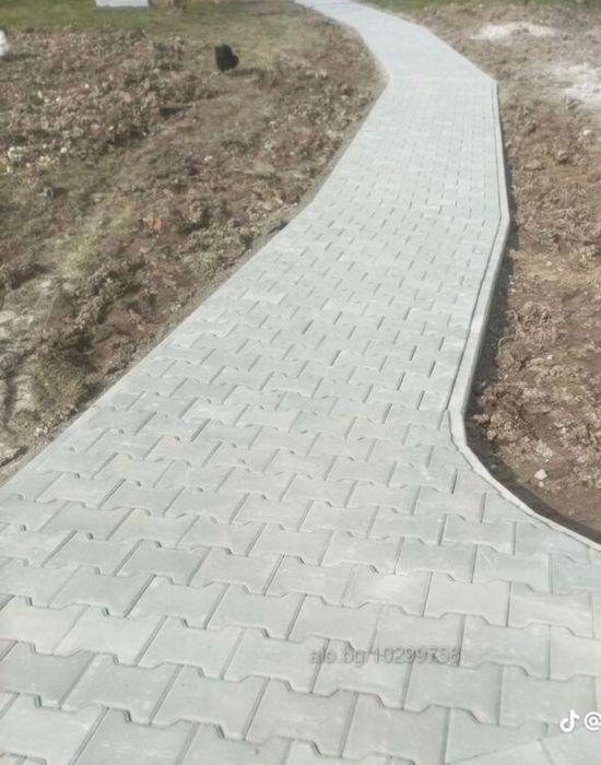 Асвалтиране редене на паваш