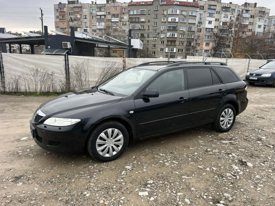 Mazda 6 дизел 2.0