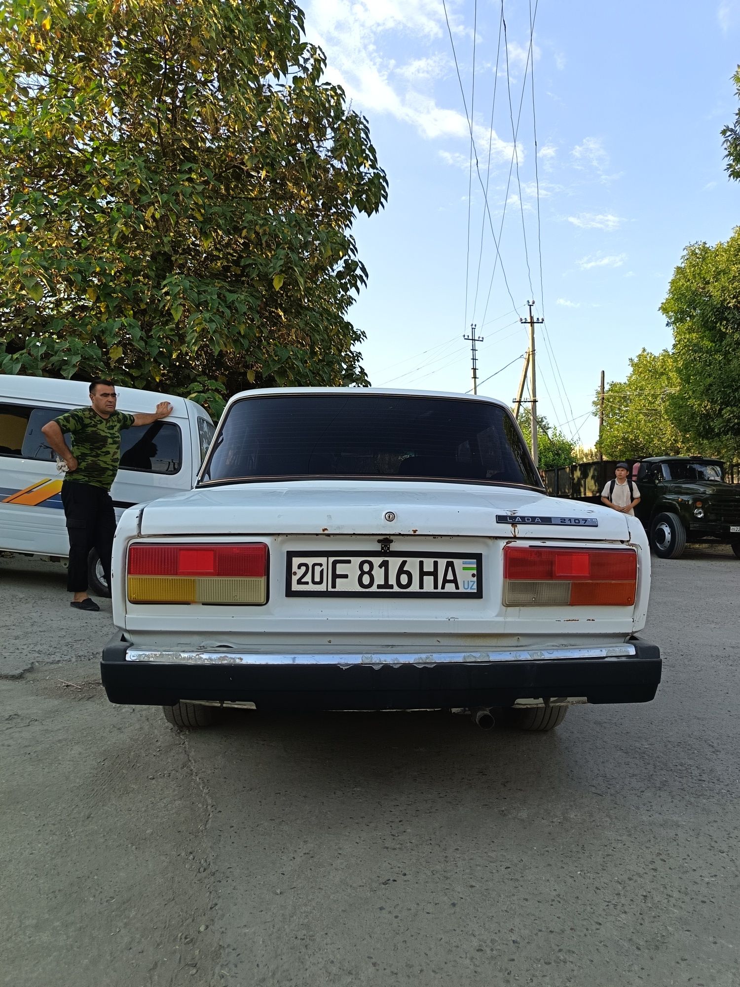 ВАЗ 2107 инжектор 2007 йил