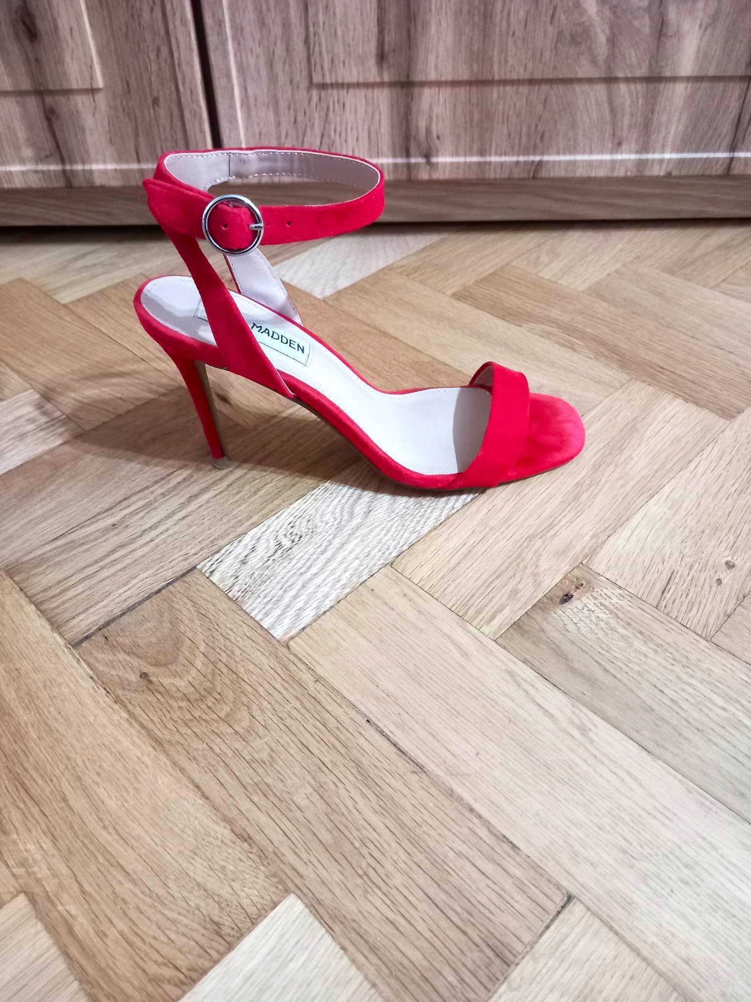 Sandale piele întoarsă Steve Madden, mărimea 36