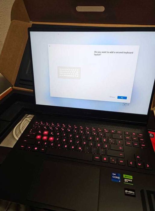HP OMEN 16-u1077ng 9P3A3EA Gaming laptop