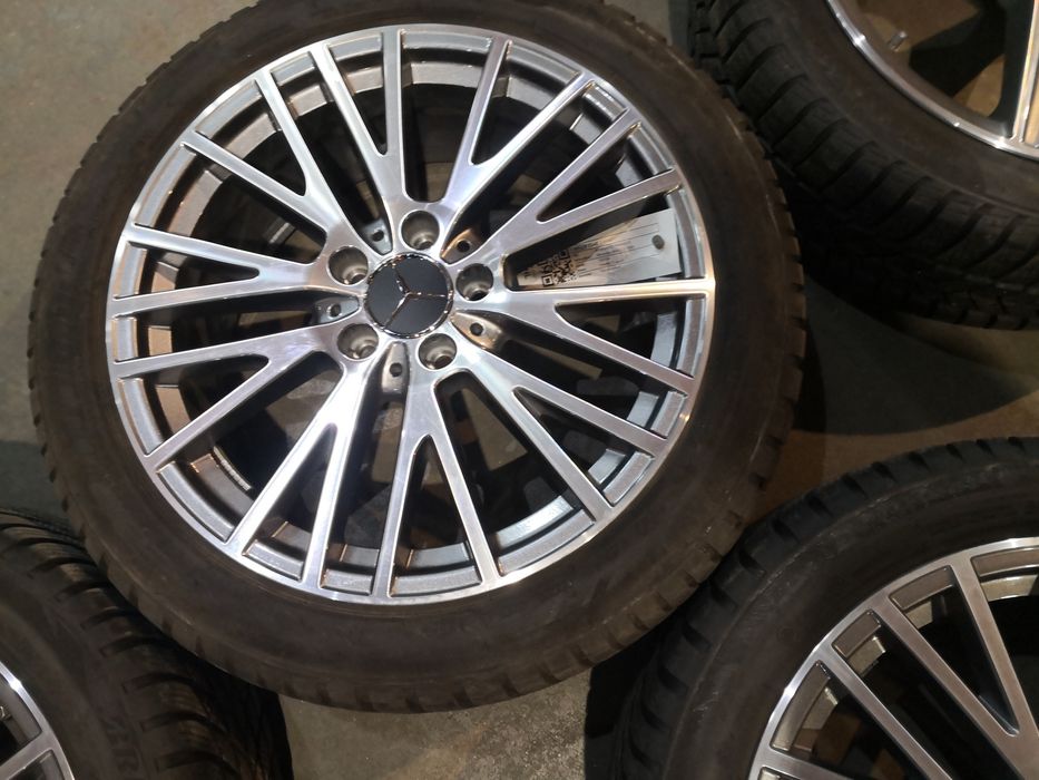 5х112 мерцедес Mercedes W177 CLA A CLASS B CLASS 5x112 18 цола джанти