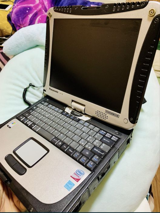Laptop diagnoza Panasonic Toughbook CF-19