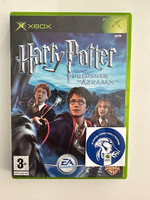 Harry Potter and the Prisoner of Azkaban за Xbox Classic
