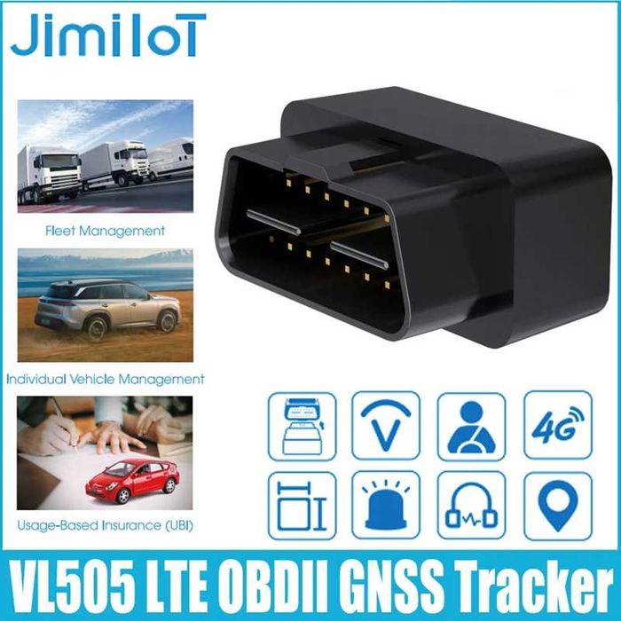 4G LTE OBDII GNSS GPS Tracker автомобил проследяващо устройство тракер