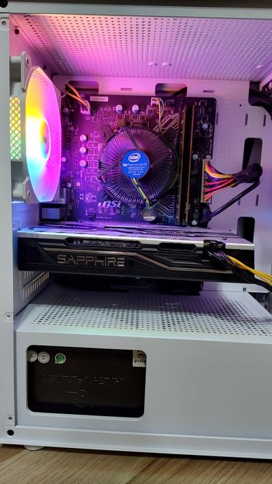 Pc gaming Rx 480/Core i5/16gb ram Gta V Fortnite Cs 2