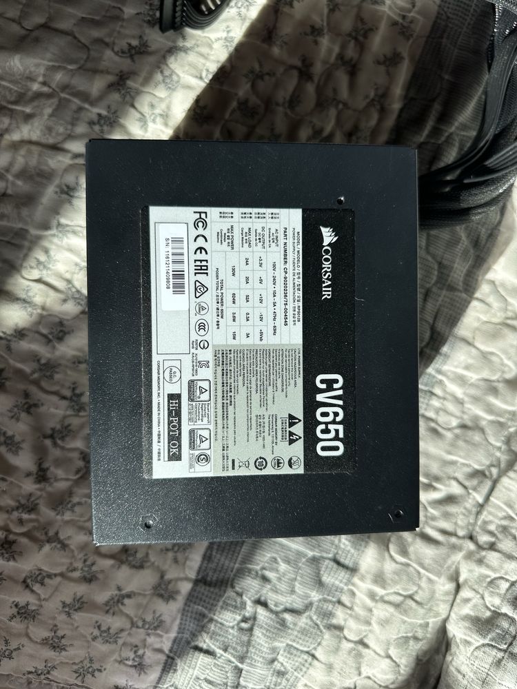 Sursa Corsair CV650