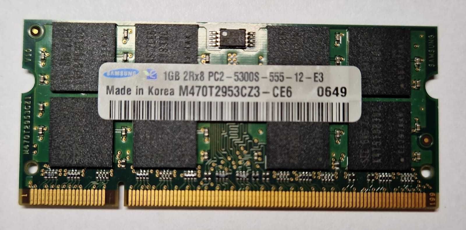 Оперативная память DDR2 1Gb - 2 000 тнг / 512 Gb - 1000 тнг / б/у