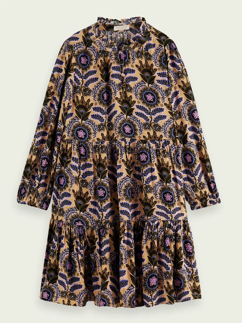 Rochie / camasa model floral