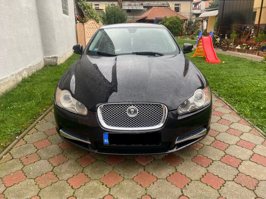 Jaguar xf 2.7 diesel v6 biturbo