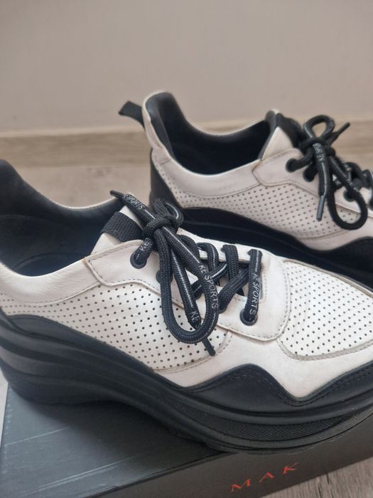 Маратонки от естествена кожа Mak-shoes