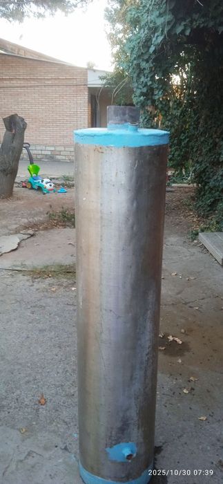 Титан из нержавейки, водонагреватель