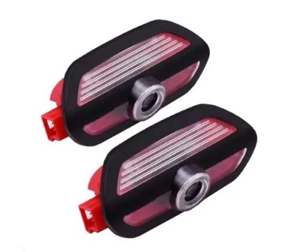 Плафон 2 бр. LED лампа с лого за врати 3126-BZ9 за Mercedes Benz