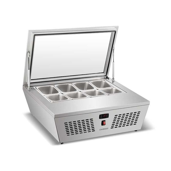Хладилна витрина за сладолед 4 съда, DW-67