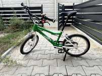 Bicicleta Woom 3 verde