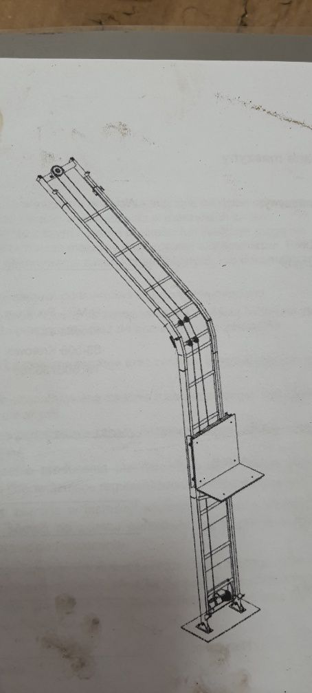 Scara cu lift electric 12ml