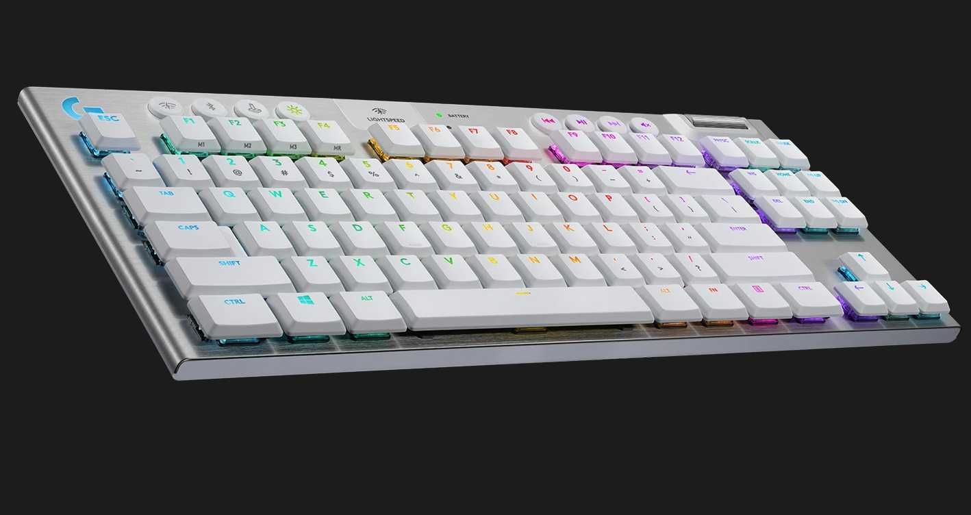 Logitech G915 TKL  Mechanical Gaming Keyboard (новый запечатанный)