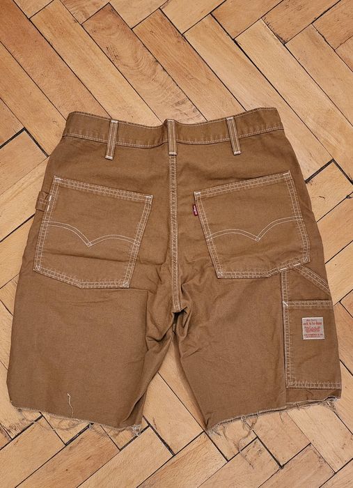 Levi's Cut Off Carpenter Shorts