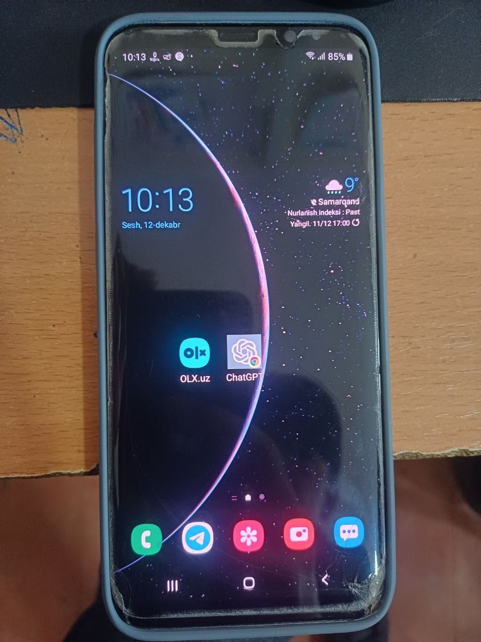 Samsung s8+ abmen