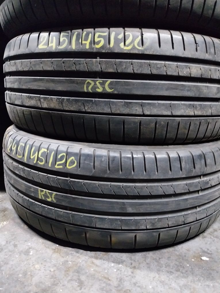 Anvelope second vară 245 45 R20 Pirelli RFT