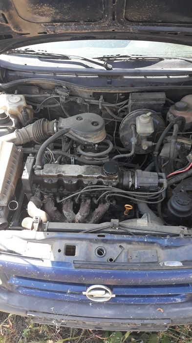 Opel Astra f 1.6 на части