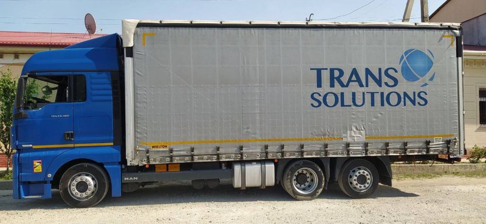 Продаётся Паравоз  MAN TGX L