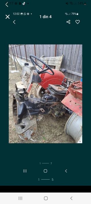 Transmisie Massey Ferguson 130