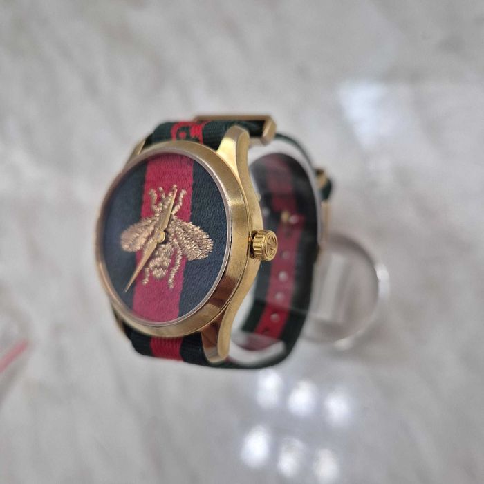 Ceas Gucci GG G-Timeless Quartz  38MM Stainless Steel Zeus 32247