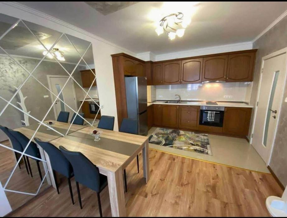 Дава се под наем Двустаен апартамент в Бургас, Меден рудник - зона А - 60 кв.м за 382.5 € - Снимка #1